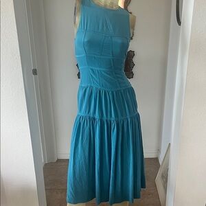 Stunning Joie Silk Turquoise Dress